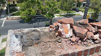 Chimney Rebuild LA