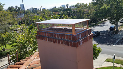 Chimney Rebuild Los Angeles